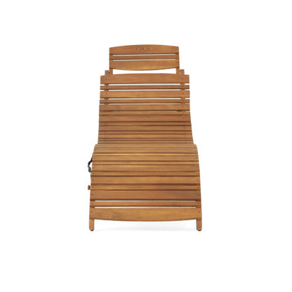 Wooden Folding Noble Consort Chair