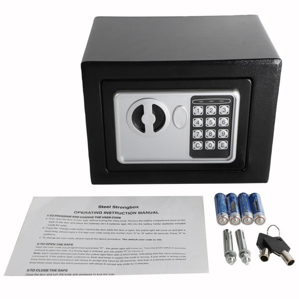 17E Household Electronic Password Safe