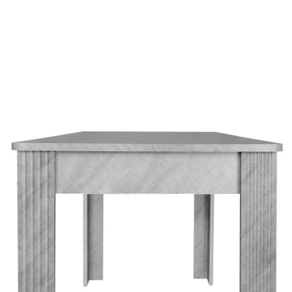 Chipboard Modern Bench Dining Table