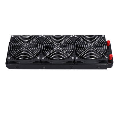 360mm Water Cooling Radiator 18 Tube Computer CPU Cooler Cooling Fan Heat Exchanger Radiator