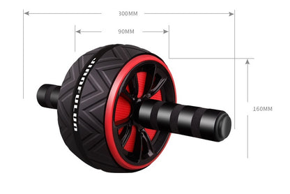 Fitness equipment abdominal wheel