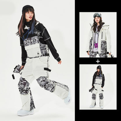 Ski suit women