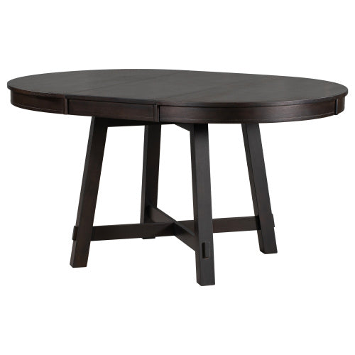 Circular Expandable Dining Table