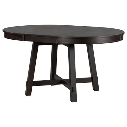 Circular Expandable Dining Table