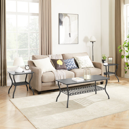 3-piece Coffee Table Set