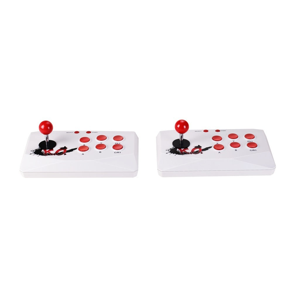 HD wireless double joystick game console fighting arcade