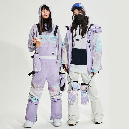 Ski suit women