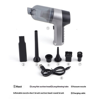 Dual Use In Car And Home Large Suction Clean Dust Blower