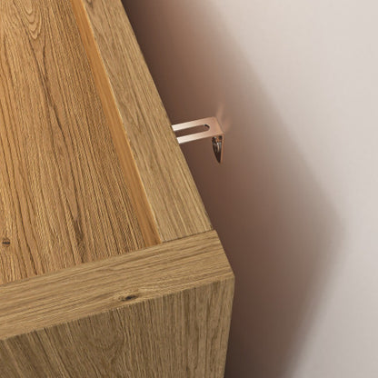 Wooden Bedroom With 4 Drawers And Dressing Table