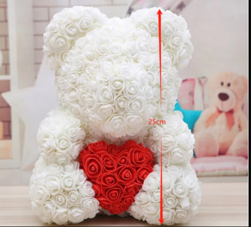 Bear Valentine's Day Rose Bear Christmas Gift