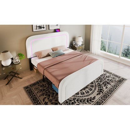 The Wooden Bed Frame Has A Mattress Size 160cmx200cm