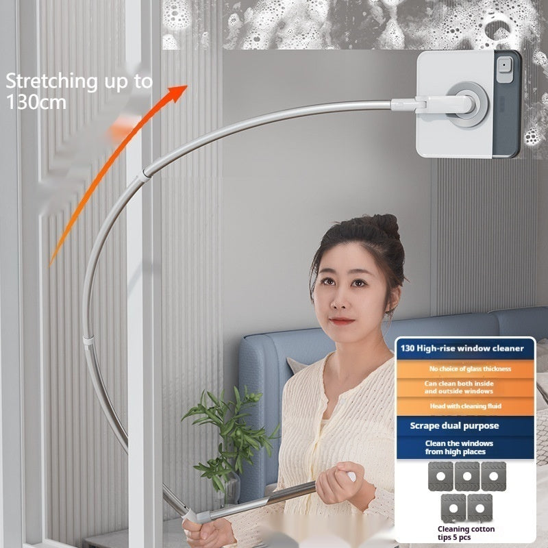 Housekeeping Cleaning High Rise Double Sided Window Cleaner