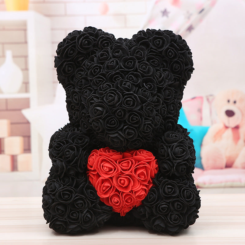 Bear Valentine's Day Rose Bear Christmas Gift