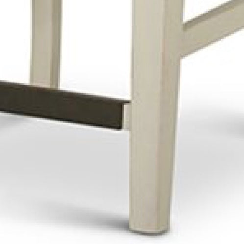 Cayla - Counter Chair White