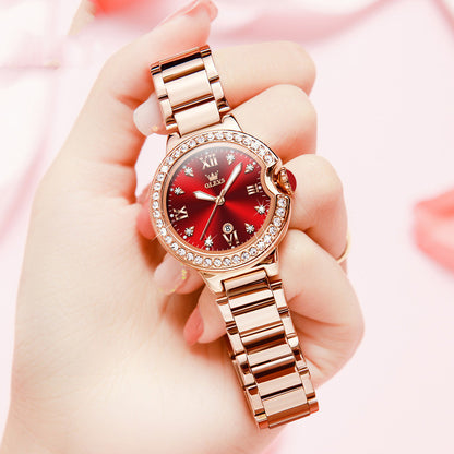 Explosions Waterproof Ladies Watch Women