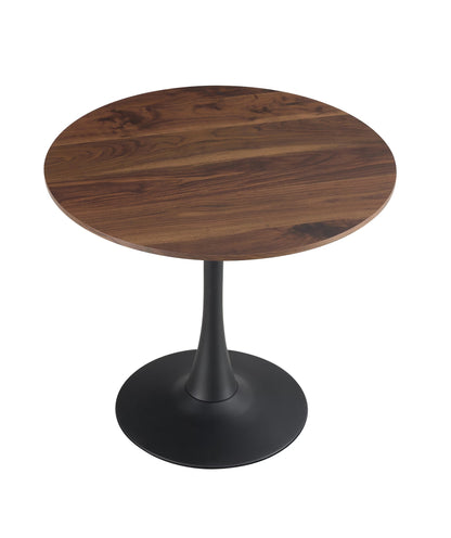 TULIP DINING TABLE ,ROUND, 80cm Nature Wood, 1pc Per Ctn