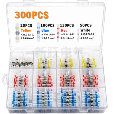 Waterproof Solder Sleeve Terminal Block 50Pcs Boxed