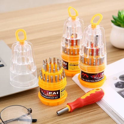 31 In 1 Multi-Utility Standard Screwdriver Set