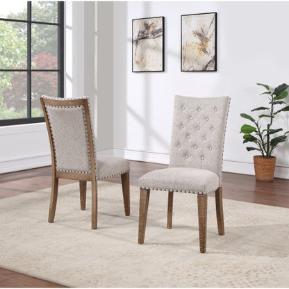 Riverdale - Side Chair Oatmeal