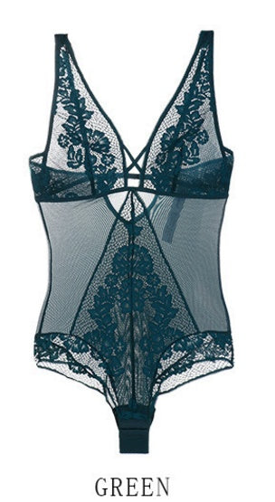 Women's Sexy Corset and Bustier Lace Underwear