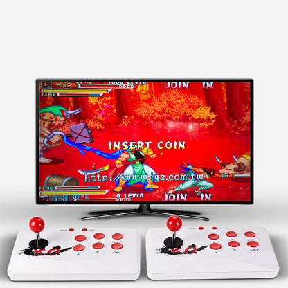 HD wireless double joystick game console fighting arcade