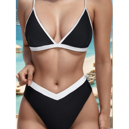 Women's Split Bikini Swimsuit Suit