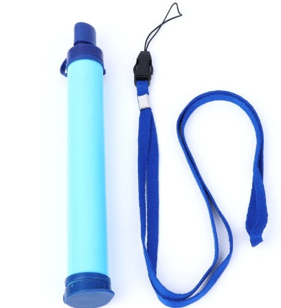 Water Filters Straw Hiking Camping Outdoor Travel Personal Emergency Survival Tools Summer Life Straw