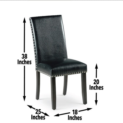 Westby - Side Chair Black