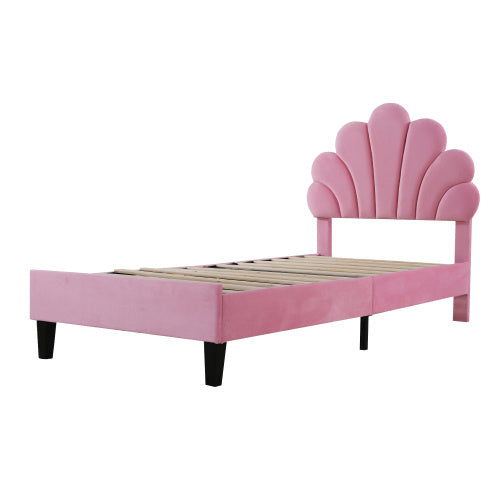 Velvet Girl's Bed