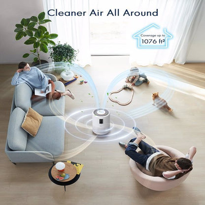 Household Large Room Air Purifier Banned On Amazon