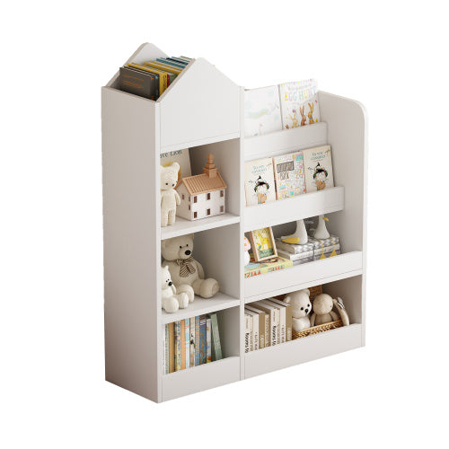 Wooden Toy Storage Organizer Cabinet