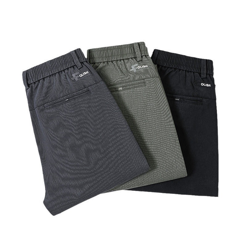 Anti-Wrinkle Casual Pants Men's American Workwear