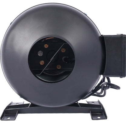 4-Inch 203 CFM Inline Duct Fan  Air Circulation Vent Blower For Hydroponics, Basements, And Kitchens