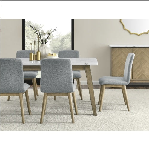 Vida - Polyester Side Chair Gray