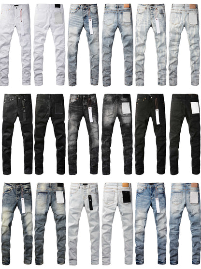 Retro Slim-fit Stretch Skinny Jeans