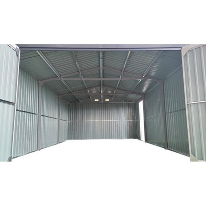 Spacious Outdoor Storage Shed This 13  20FT Outdoor Storage Shed Offers A Generous 250 Square Feet Of Floor Space, Perfect For Storing Trucks, Cars, Large Tools, And Lawn Equipment. With Double Front