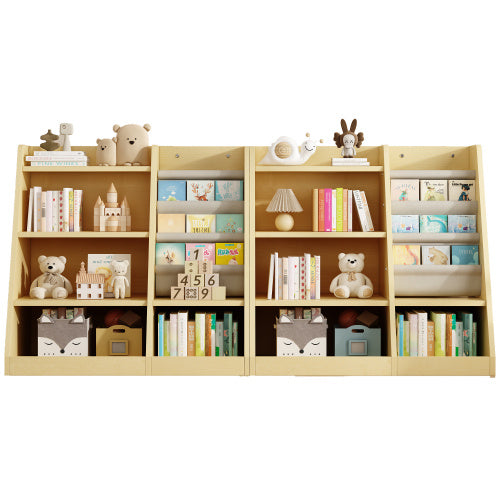 Wooden Toy Storage Organizer Cabinet