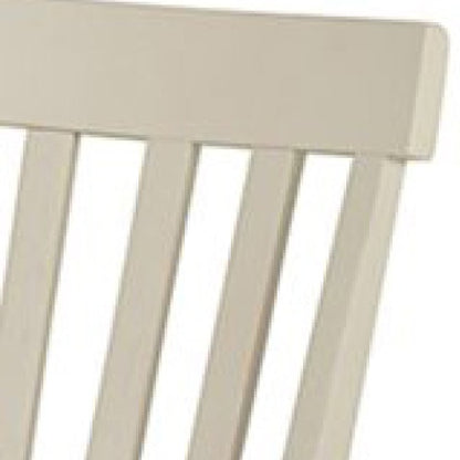 Cayla - Counter Chair White