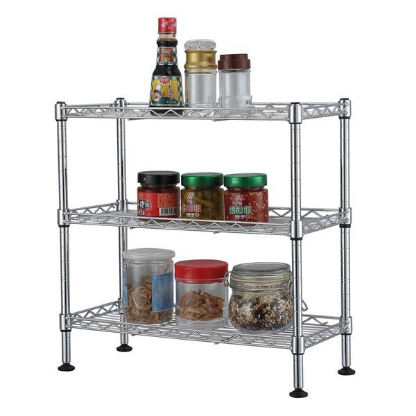 Three Story Kitchen Mini Home Shelf 450x200xH450mm