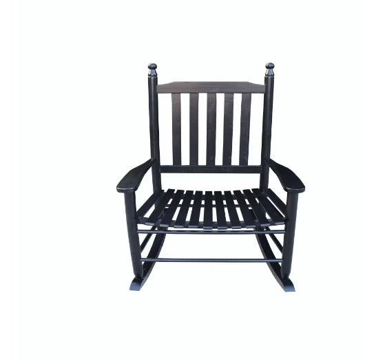 Wooden Porch Rocking Chair