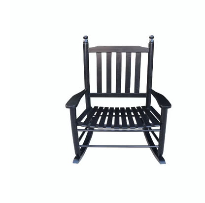 Wooden Porch Rocking Chair