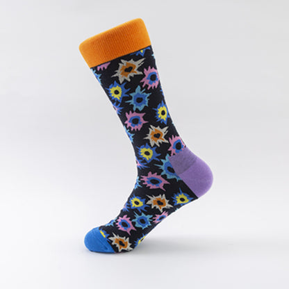 Colorful Trendy Socks Series Socks