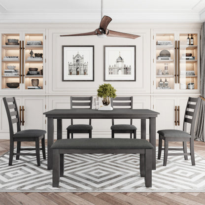 6-piece Dining Table Set