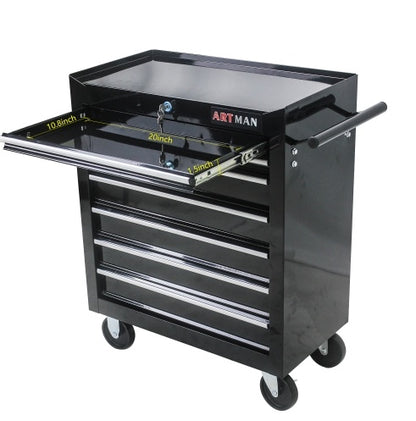 7-drawer Multifunctional Tool Cart