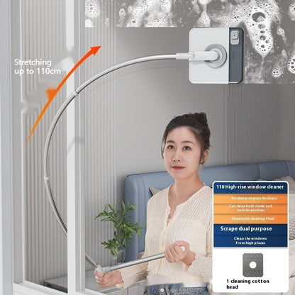 Housekeeping Cleaning High Rise Double Sided Window Cleaner