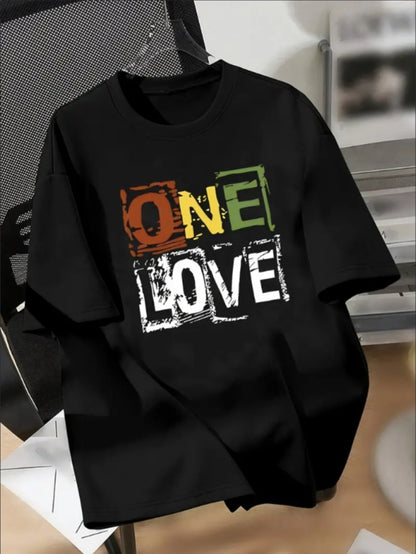 Youth Boys ONE LOVE Casual T-Shirt