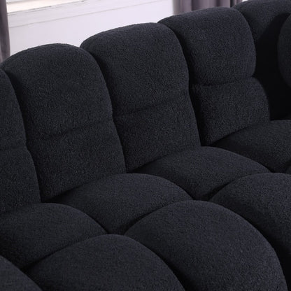 Soft And Comfortable Sofa Black, Suitable For The Living Room