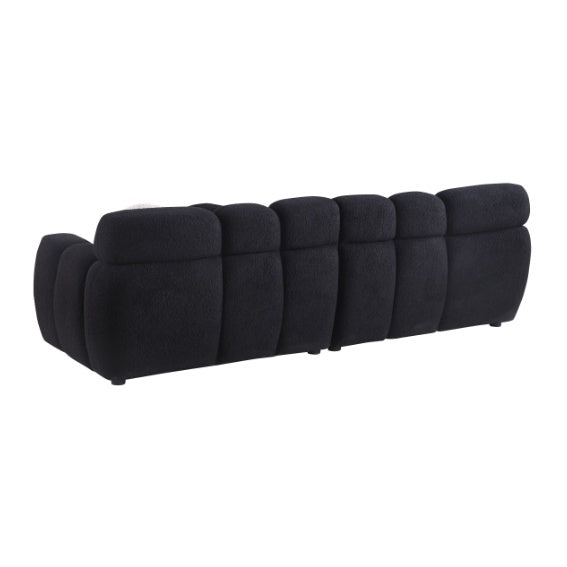 Soft And Comfortable Sofa Black, Suitable For The Living Room