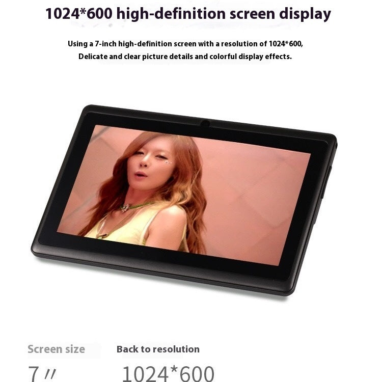 WiFi Bluetooth Internet Access 7-inch Tablet