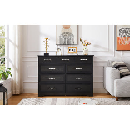 9-drawer Long Dressing Table